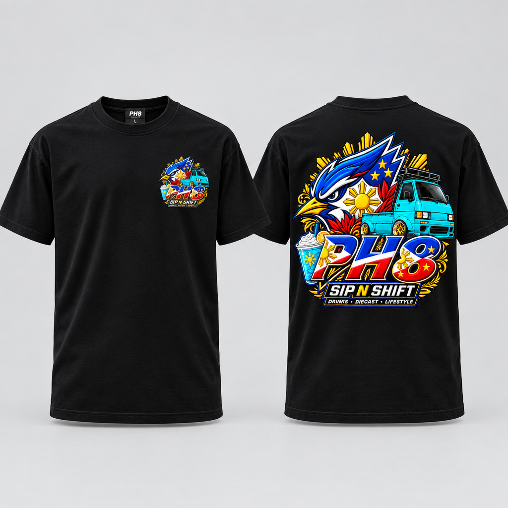 PH8 GEAR Edition 001 Heritage  — Limited Graphic Tee