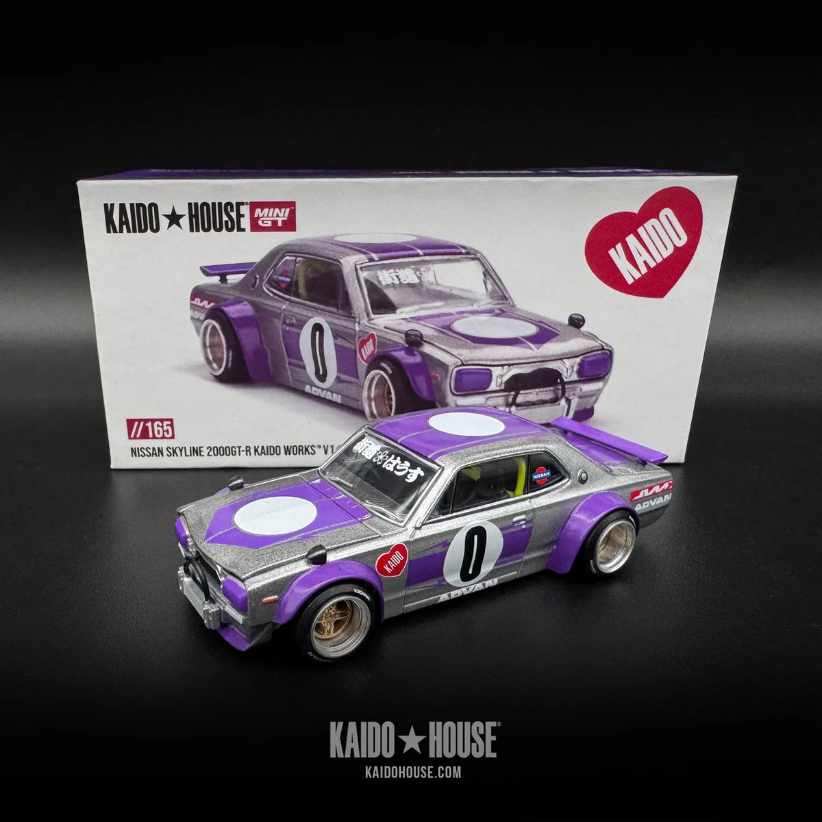 Kaido GT Nissan Skyline 20000GT-R Kaido Works® V1